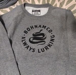 Bonham Co. Crew neck sweatshirt